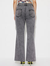 Load image into Gallery viewer, High Waist Bootcut Jeans with Pockets