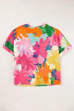 Load image into Gallery viewer, Printed Button Up Half Sleeve Shirt