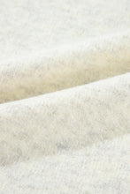 Load image into Gallery viewer, Contrast Stitch Detail Ribbed Trim Sweater