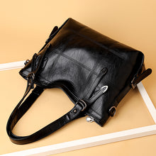 Load image into Gallery viewer, PU Leather Medium Handbag