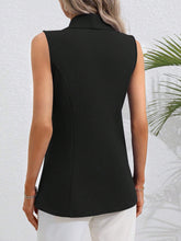 Load image into Gallery viewer, One Button Collared Neck Vest
