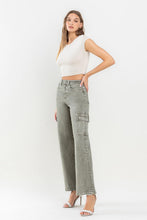 Load image into Gallery viewer, Vervet by Flying Monkey 90's Super High Rise Cargo Jeans