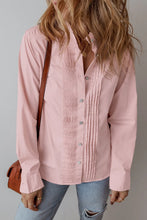 Load image into Gallery viewer, Button Up Long Sleeve Shirt