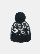 Load image into Gallery viewer, Leopard Hat with Pompom