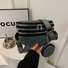 Load image into Gallery viewer, Studded Adjustable Strap Crossbody Bag