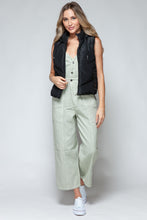 Load image into Gallery viewer, Snobbish Zip Up Quilted Hooded Vest