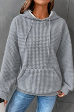 Load image into Gallery viewer, Dropped Shoudler Pocketed Hoodie