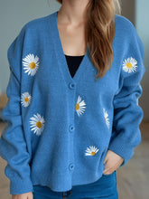 Load image into Gallery viewer, Daisy Button Up V-Neck Cardigan