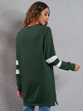 Load image into Gallery viewer, Full Size Striped Round Neck Long Sleeve T-Shirt
