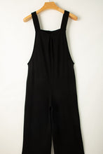 Load image into Gallery viewer, Buttoned Wide Leg Overalls