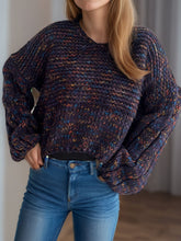 Load image into Gallery viewer, Dropped Shoulder Long Sleeve Sweater