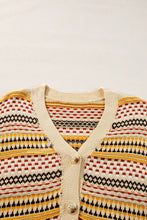 Load image into Gallery viewer, Button Down Long Sleeve Cardigan