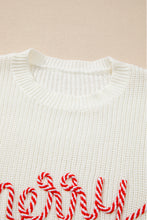 Load image into Gallery viewer, MERRY &amp; BRIGHT Round Neck Sweater