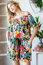 Load image into Gallery viewer, Cotton Bleu by Nu Label Floral Off-Shoulder Top