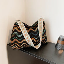 Load image into Gallery viewer, Adjustable Strap Medium Shoulder Bag