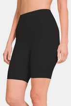 Load image into Gallery viewer, Zenana High Waist Active Shorts