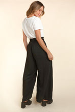 Load image into Gallery viewer, Haptics Elastic Waist Wide Leg Pants with Pockets