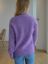 Load image into Gallery viewer, Turtleneck Long Sleeve Sweater
