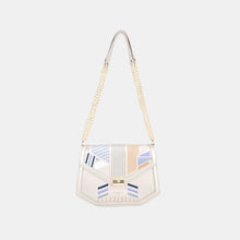Load image into Gallery viewer, David Jones Geometric Print Crossbody Bag