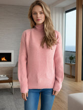Load image into Gallery viewer, Turtleneck Long Sleeve Sweater