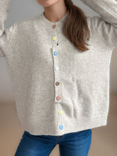 Load image into Gallery viewer, Button Down Long Sleeve Cardigan