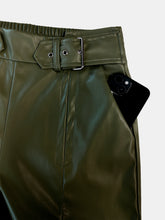 Load image into Gallery viewer, Half Elastic Waist Wide Leg Pants