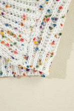 Load image into Gallery viewer, Twisted Confetti Boat Neck Sweater