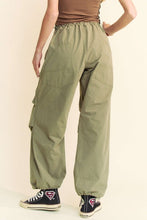 Load image into Gallery viewer, Davi &amp; Dani Drawstring Baggy Pants with Pockets
