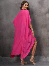 Load image into Gallery viewer, Open Front Half Sleeve Cover Up