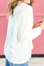 Load image into Gallery viewer, HOLLY JOLLY Round Neck Long Sleeve Top
