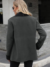 Load image into Gallery viewer, Open Front Long Sleeve Jacket