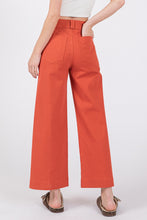 Load image into Gallery viewer, SAGE + FIG Wide Leg Cropped Pants