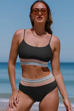 Load image into Gallery viewer, Scoop Neck Spaghetti Strap Two-Piece Swim Set