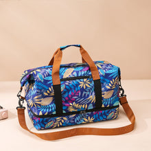 Load image into Gallery viewer, Canvas Printed Travel Bag