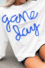 Load image into Gallery viewer, Round Neck Long Sleeve Sweatshirt