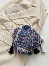 Load image into Gallery viewer, Tassel Spaghetti Strap Shoulder Bag