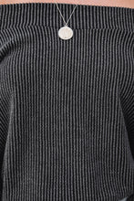 Load image into Gallery viewer, Off-Shoulder Long Sleeve Top