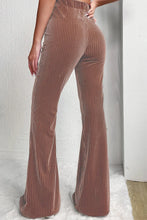 Load image into Gallery viewer, High Waist Bootcut Pants