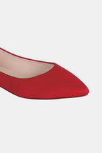 Load image into Gallery viewer, Forever Link Pointy Toe Slip On Flat Loafers
