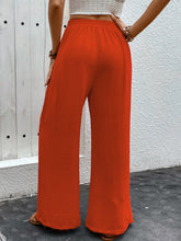 Load image into Gallery viewer, Slit Wide Leg Pants