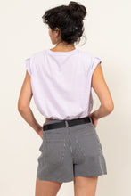 Load image into Gallery viewer, HYFVE Drawstring Hem Crop Top