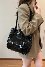 Load image into Gallery viewer, Sequin Braided Strap Shoulder Bag