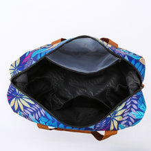 Load image into Gallery viewer, Canvas Printed Travel Bag