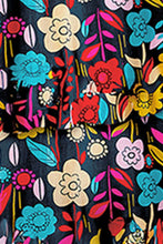 Load image into Gallery viewer, Printed Tube Wide Leg Jumpsuit