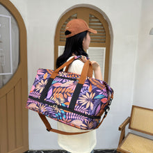 Load image into Gallery viewer, Canvas Printed Travel Bag