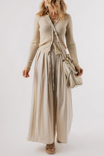 Load image into Gallery viewer, Tied Wide Leg Pants