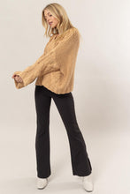Load image into Gallery viewer, HYFVE Cable Knit V-Neck Sweater