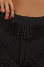 Load image into Gallery viewer, Drawstring Cutout Swim Shorts