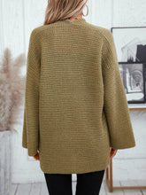 Load image into Gallery viewer, Open Front Long Sleeve Cardigan