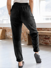 Load image into Gallery viewer, Drawstring Pants with Pockets